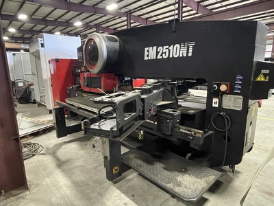 USED 2004 AMADA EM2510NT