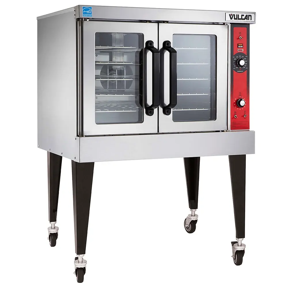 Vulcan VC6EC Single Full Size Electric Convection Oven - 12.5 Kw, 208v/1ph
