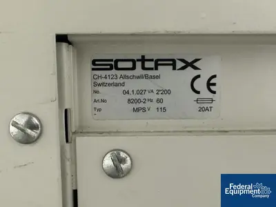 USED Sotax Sotax Multi-Component Dissolution System