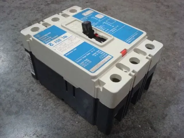 Westinghouse FDB3015L Industrial Circuit Breaker 15 Amps 600VAC Used