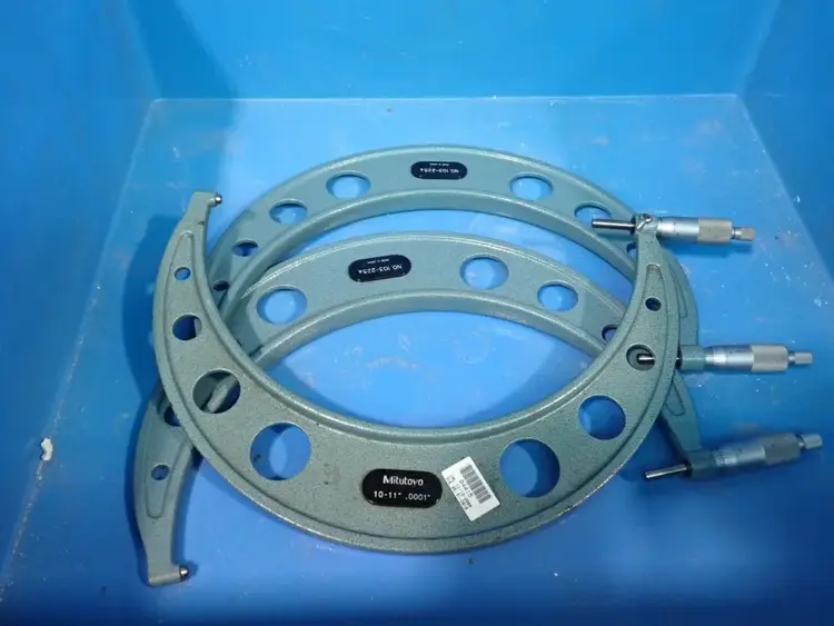 Used MITUTOYO 103225A Micrometers Ohio US | HGR 24 #1233337