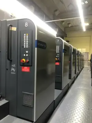 2017 Manroland 708 P Evolution with LED UV