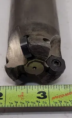 USED INGERSOLL INDEXABLE END MILL