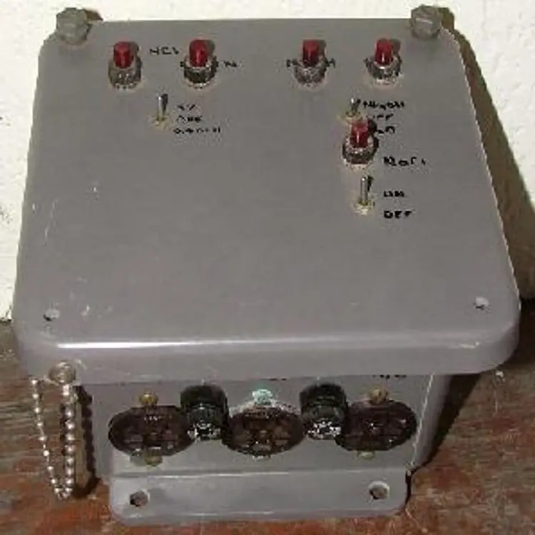 Used UNDERWRITERS LABORATORIES _UNKNOWN_ Electrical Panels Texas US | Bamko Surplus Process Equipment #940455