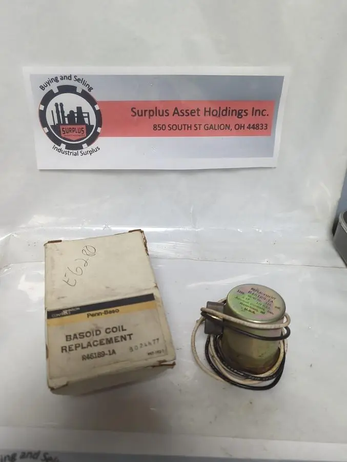 New | in-Stock JOHNSON CONTROLS R46189-1A Miscellaneous Equipment (Electrical & Power) Ohio US | Surplus Asset Holdings #1519226