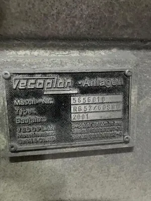 USED 2001 VECOPLAN RG-52/60SWU