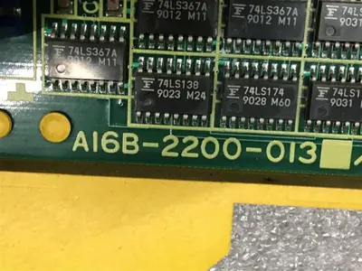 USED FANUC A16B-2200-013 INPUT CIRCUIT BOARD