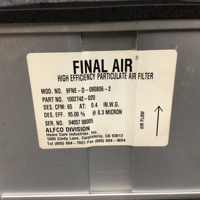 New | in-Stock Alfco 002742-020 Miscellaneous MRO | Davliegogo LLC #1709020
