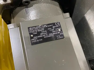 000M000U7287 | Homag  Vertical Bore Head Assembly - Used