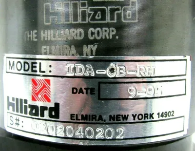 USED HILLARD C109000-001 SLIP CLUTCH IDA-CB-RH C109000001