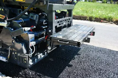 BOMAG BF 200 C-2 Asphalt Pavers | Mid South Machinery (10)
