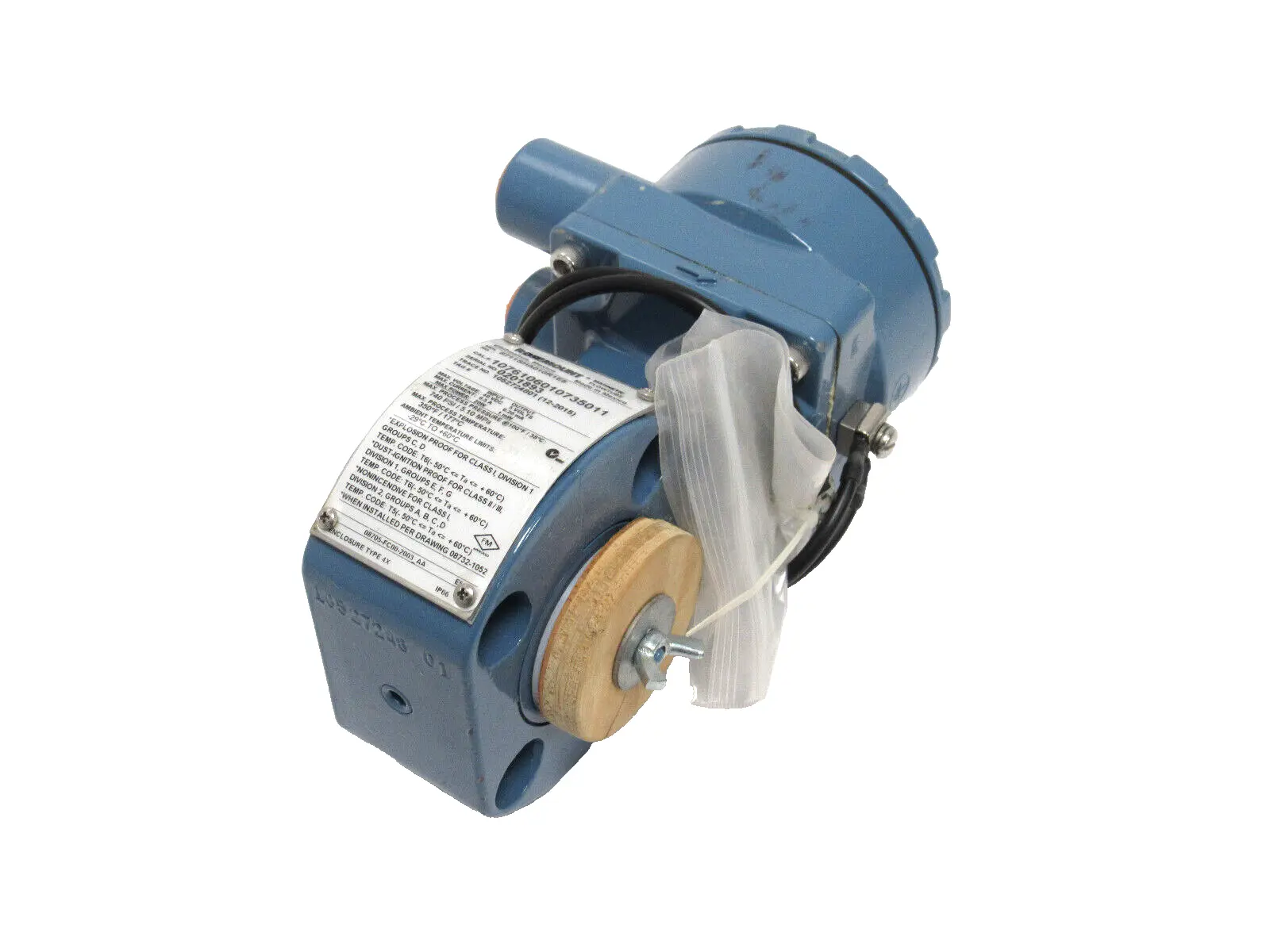 NEW ROSEMOUNT 8711SHA010R1E5 MAGNETIC FLOW TUBE