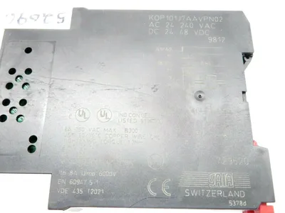 USED SAIA KOP-101-J7-AA-VP-NO2 TIMER KOP101J7AAVPNO2