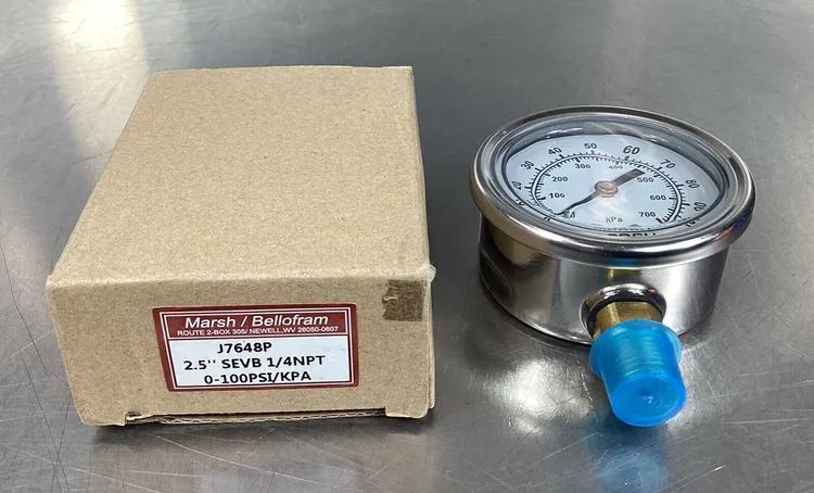 Used Marsh _UNKNOWN_ Lab Manometers South Carolina US | Palmetto Automation #1162353