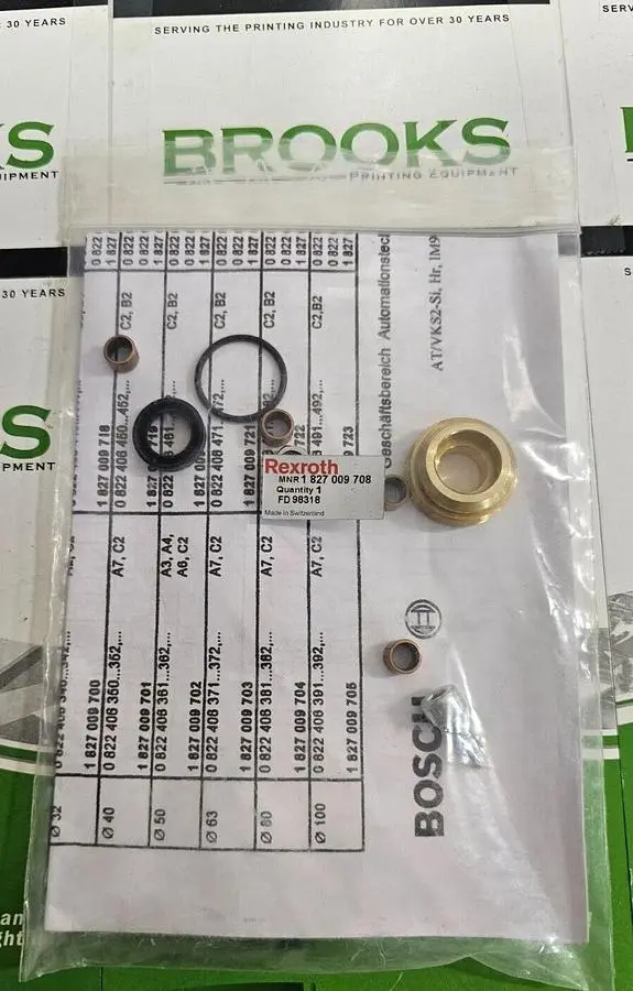 USED REXROTH/BOSCH 1827009708