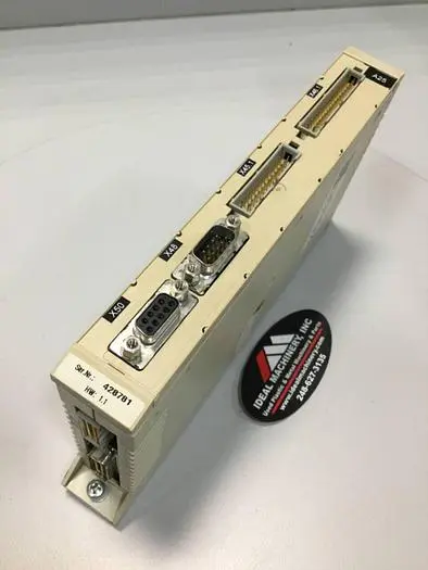 Used SIGMATEK WS100 01-018-100 Circuit Boards Michigan US | Ideal Machinery #939965