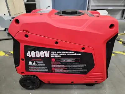 NEW KING CANADA KCG-4000I