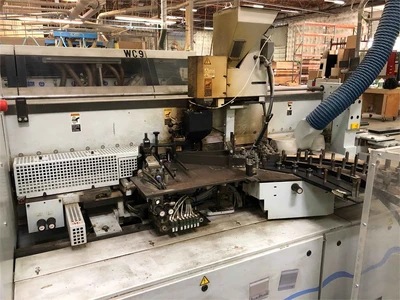 Used 2008 HOMAG KAL-310/8/A20/S2/CNC Edge Banders Oregon US | MachineryMax #1468825