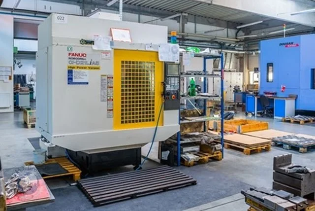 Used 2013 FANUC ROBODRILL Α-D21IA5 Vertical Machining Centers | F.M.T. Group s.r.o. #1252936