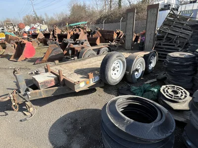 Used _UNKNOWN_ _UNKNOWN_ Flatbed Trailers Oregon US | KNM Equipment Sales & Service #1363695