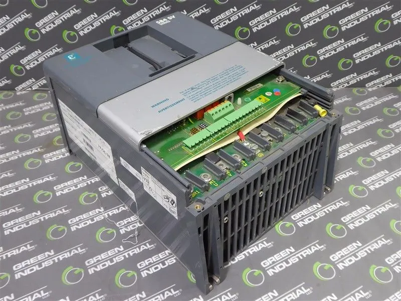 Eurotherm SSD 584SV/0055/400/0010/US/000/0000/B0/000/000 HVAC Drive Used