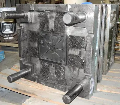Small Stacking Crate mold