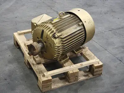 USED BALDOR EM4104T-5