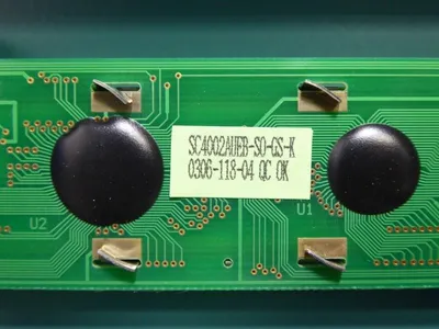 York ISN 371-03640-000 Display Module with Keypad Used
