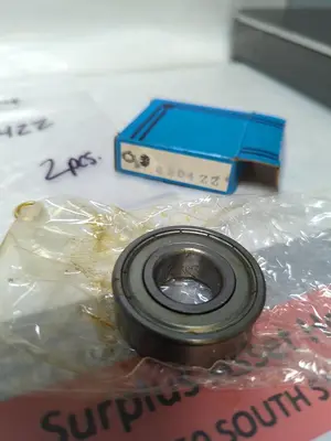 New | in-Stock POLAND 6204ZZ Bearings | Surplus Asset Holdings #1195864