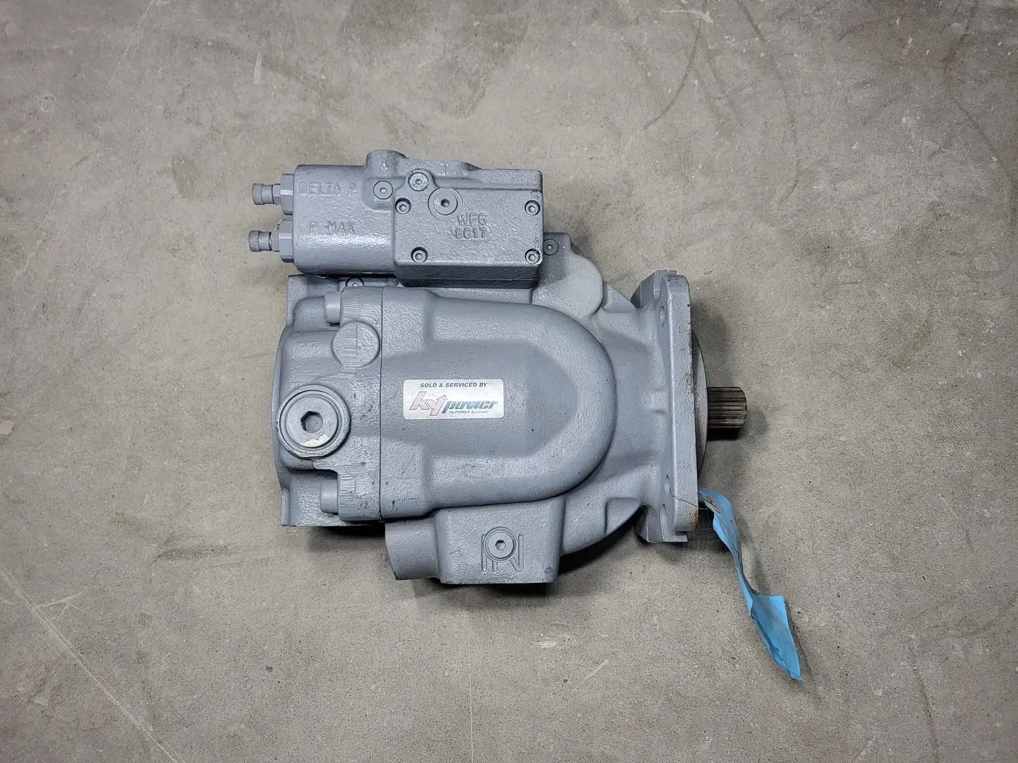Used PARKER P3075L00C1C21LA20N00S1B1U Parts (Hydraulics and Pneumatics) British Columbia CA | Lenmark #264566