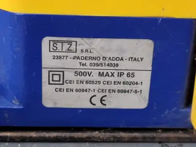 Pneumatic Foot Pedal Control Switch