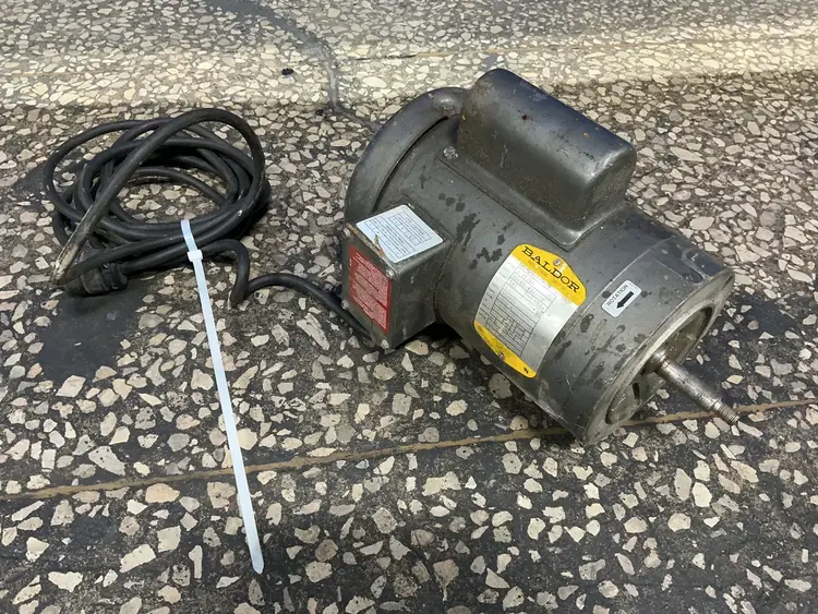 Used BALDOR INDUSTRIAL JL5509A A.C. Motors Ohio US | HGR 24 #1359018