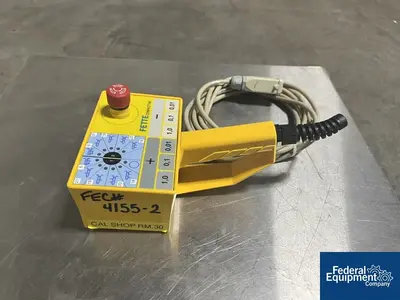USED Fette Fette Handbediengerat 1 Control Panel