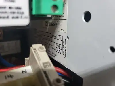 USED SQUARE D MODEL 6
