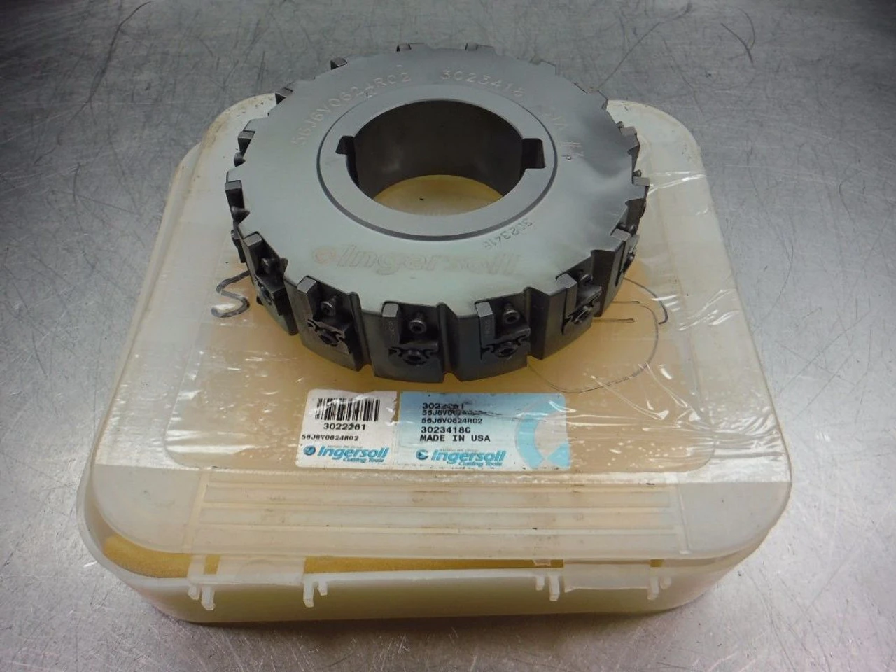 Ingersoll 6" Indexable Disk Cutter 2.5" Arbor 56J6V0624R02 (LOC1403B)