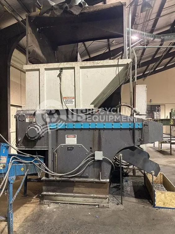 Used 2019 VECOPLAN VAZ 1300M SINGLE SHAFT SHREDDER Shredders | US Recycling Equipment #474426