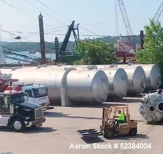 316L Stainless Steel 55,500 Gallon Pressure Tank