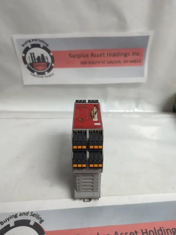 Used OMRON G9SX-AD322-T15 Industrial Controls Ohio US | Surplus Asset Holdings #1243883