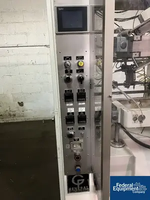 USED General Packaging Equipment General Packaging Vertical Fill Form and Seal Machine