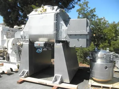 USED 2000 AARON PROCESS EQUIPMENT MBG200-125