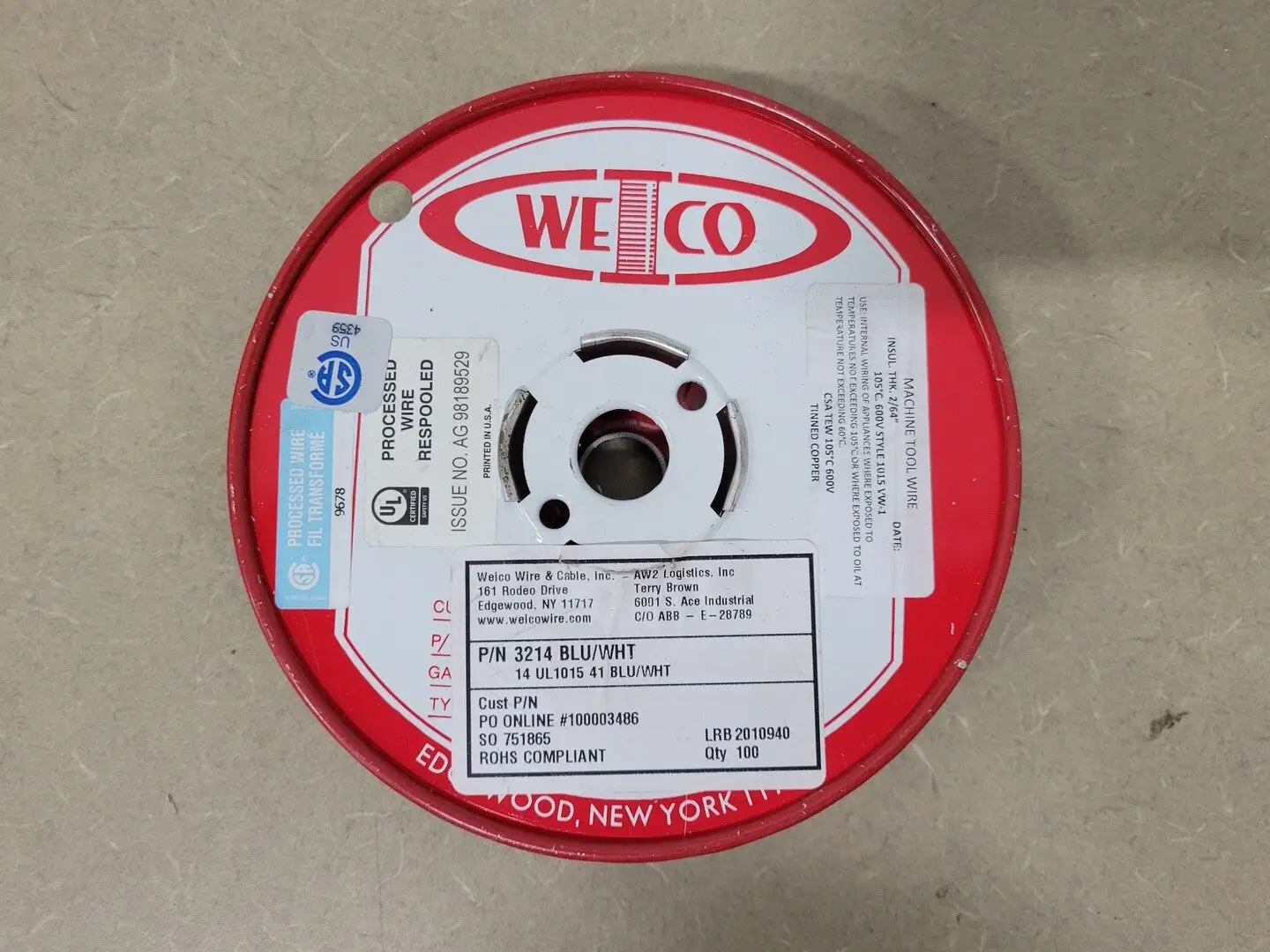 NEW WEICO 3214