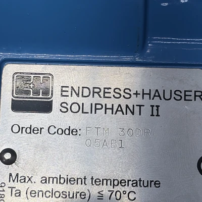 New | in-Stock Endress+Hauser FTM30DRQ5AB1 Miscellaneous MRO Indiana US | J&J Industrial Supply #1244273