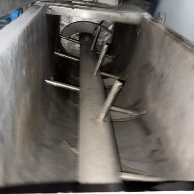 700L S/S U Trough Mixer