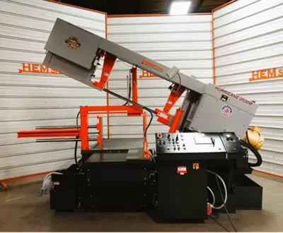 2025 HE&M SAW HURRICANE 2030M Horizontal Band Saws | Midstate Machinery (2)