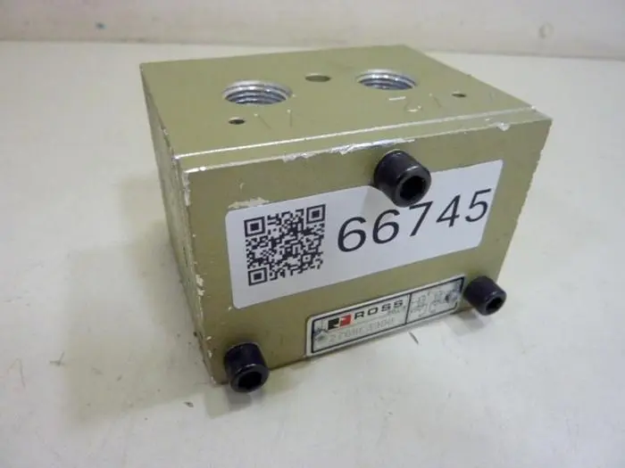 Used ROSS 2768C3900 Valves/Fittings Michigan US | Ideal Machinery #708024