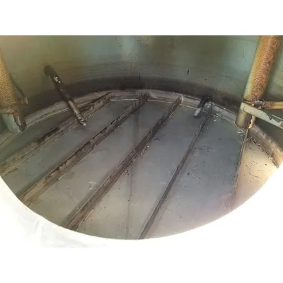 2500 Gallon Stainless Steel Tank