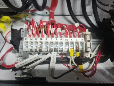 USED SQUARE D MODEL 6
