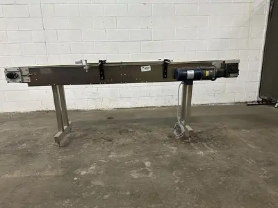 8' Flat Belt Conveyor