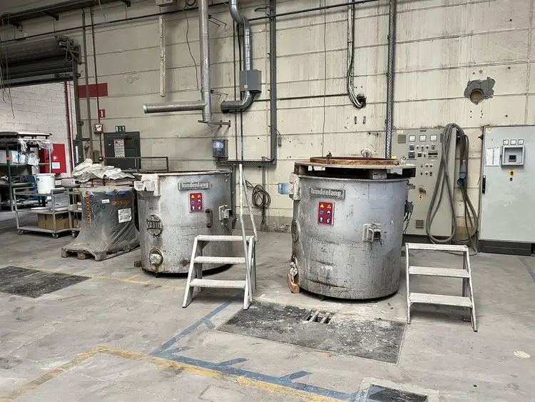 Used HINDENLANG TPESM-600 - INDUCTION OVEN Ovens | Apt International N.V #365448