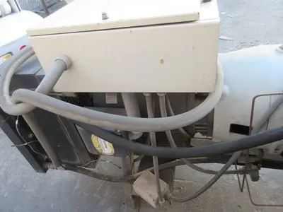 CompAir Hydrovane, rotary air compressor, 460 V Baldor motor